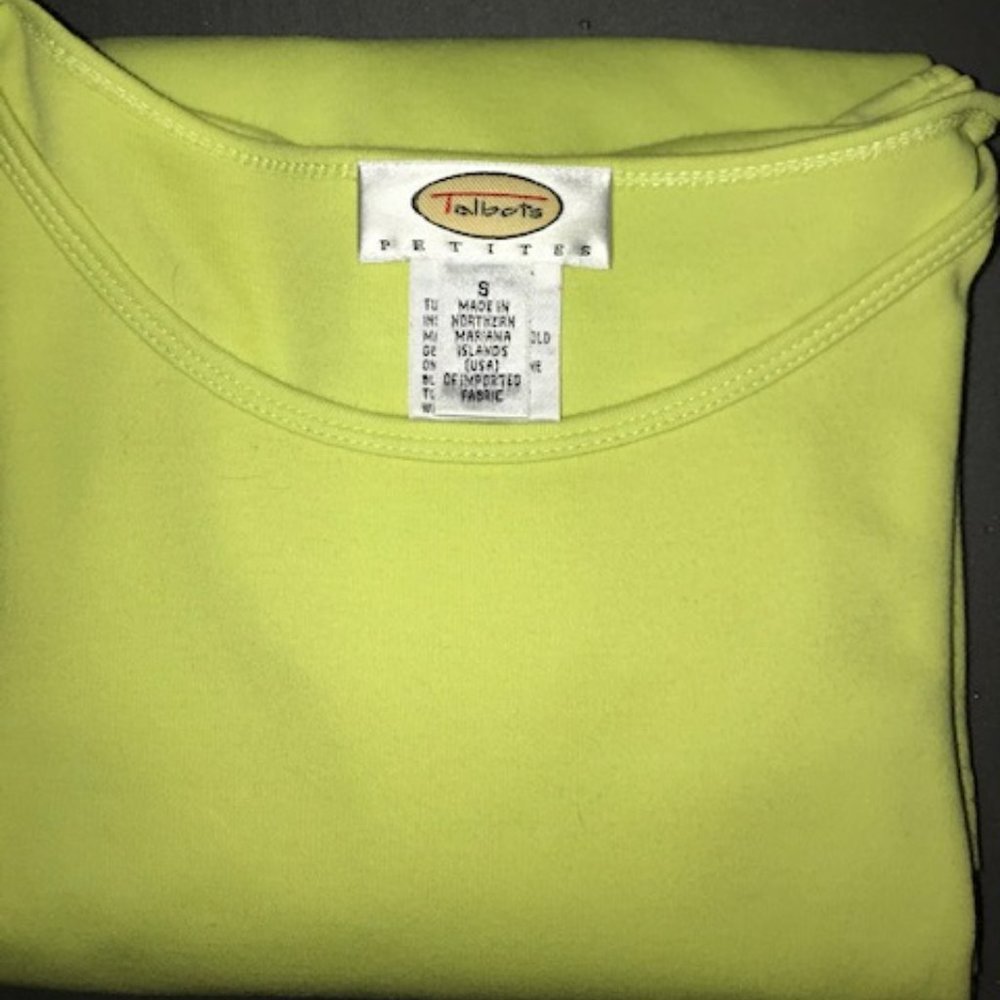 Talbots Petites Shirt - Short Sleeve T-Shirt